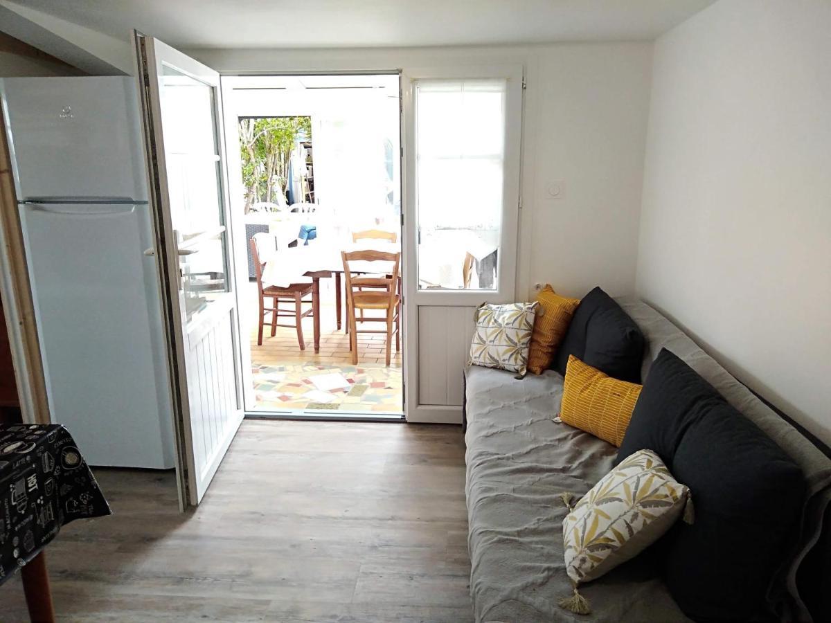Maison Boisvinet Saint-Gilles-Croix-De-Vie, 4-5 P, Belle Cour Interieure, 200M Plage Eksteriør billede